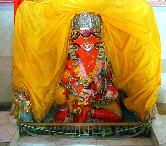 Ganesha from kashmir image